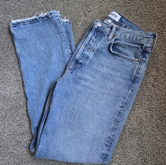 AGOLDE Fran jean- Reign - Size 26 - Picture 2 of 7